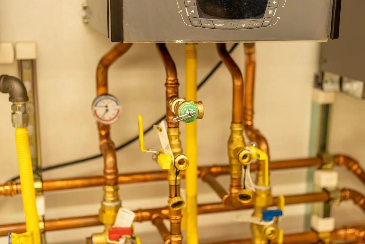 Licensed technician providing Pipe Repair for a homeowner in New Brighton