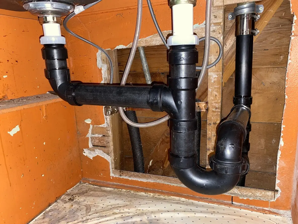 Professional Pipe Bursting equipment and tools on the job in New Brighton